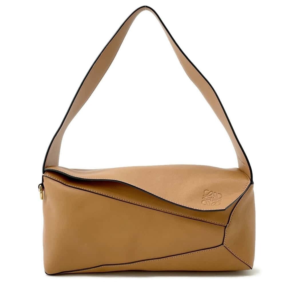LOEWE Puzzle Hobo Leather Shoulder Bag - Picture 1 of 11